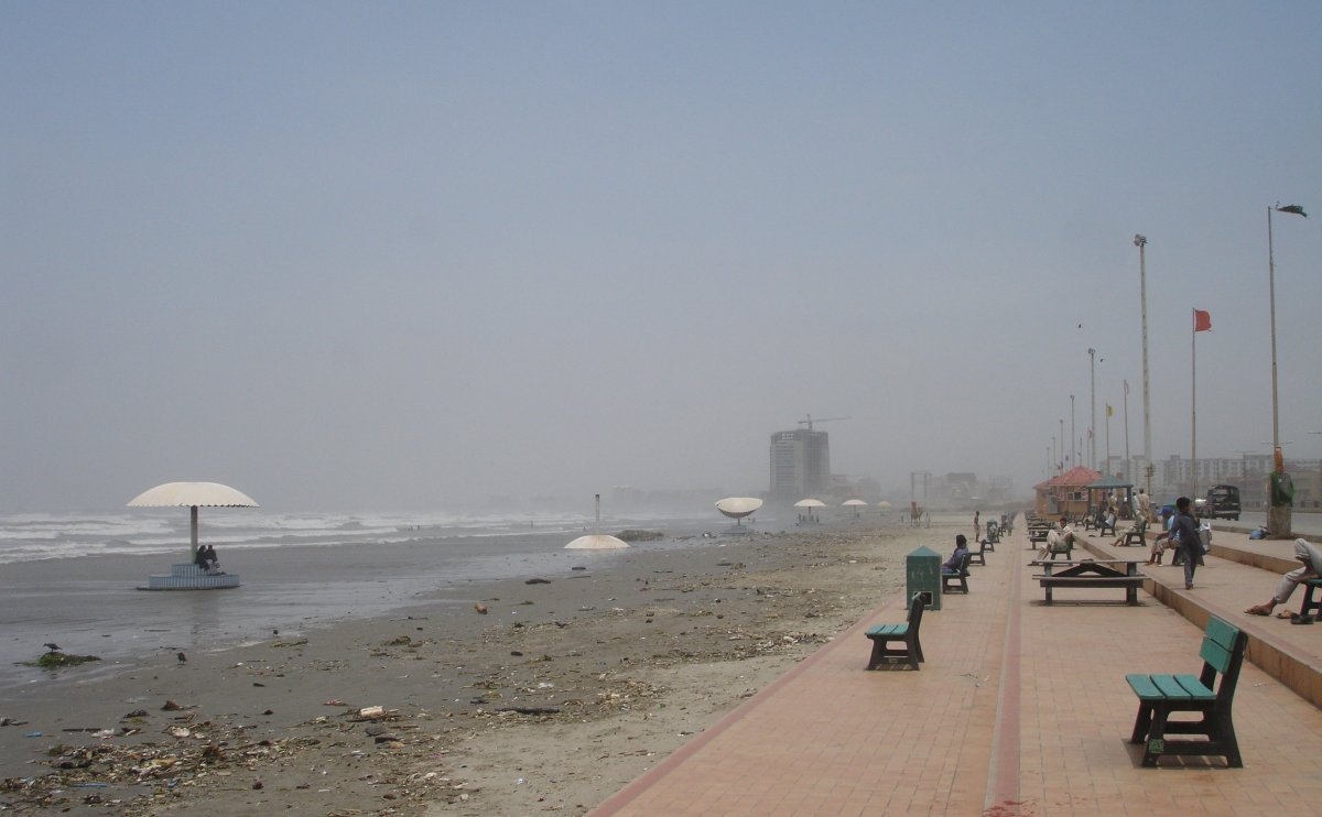 Карачи Аравийское море