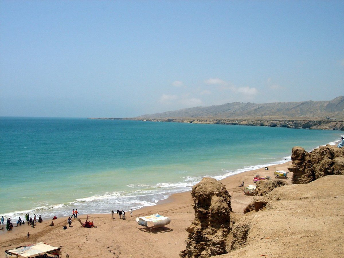 Карачи Пакистан море