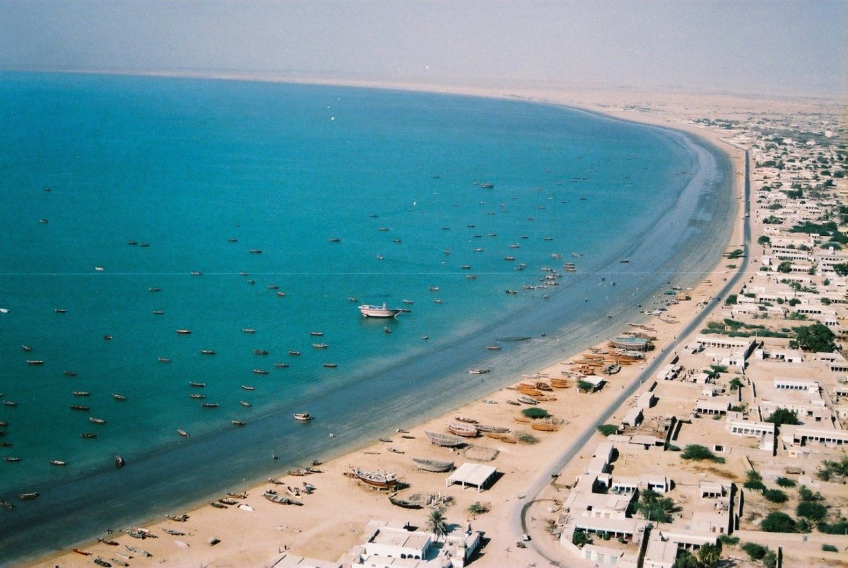 Карачи Пакистан море