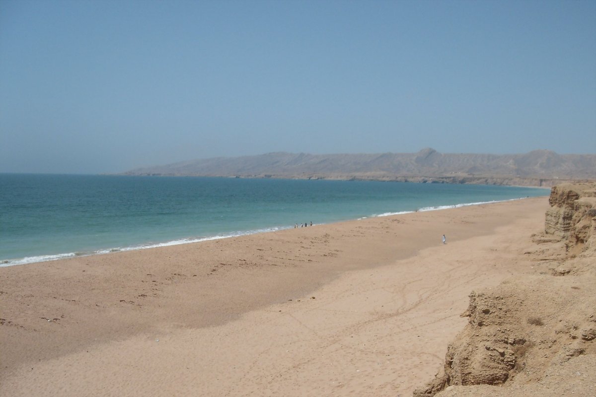 Карачи Аравийское море