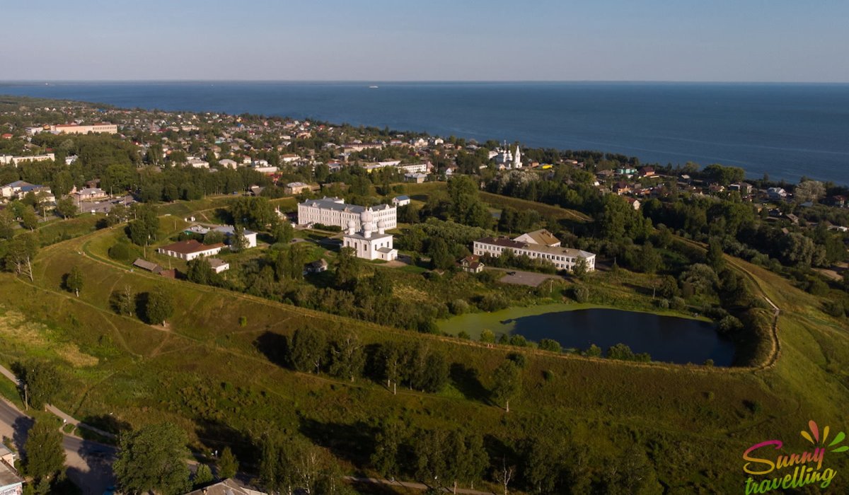 Город Белозерск белое озеро