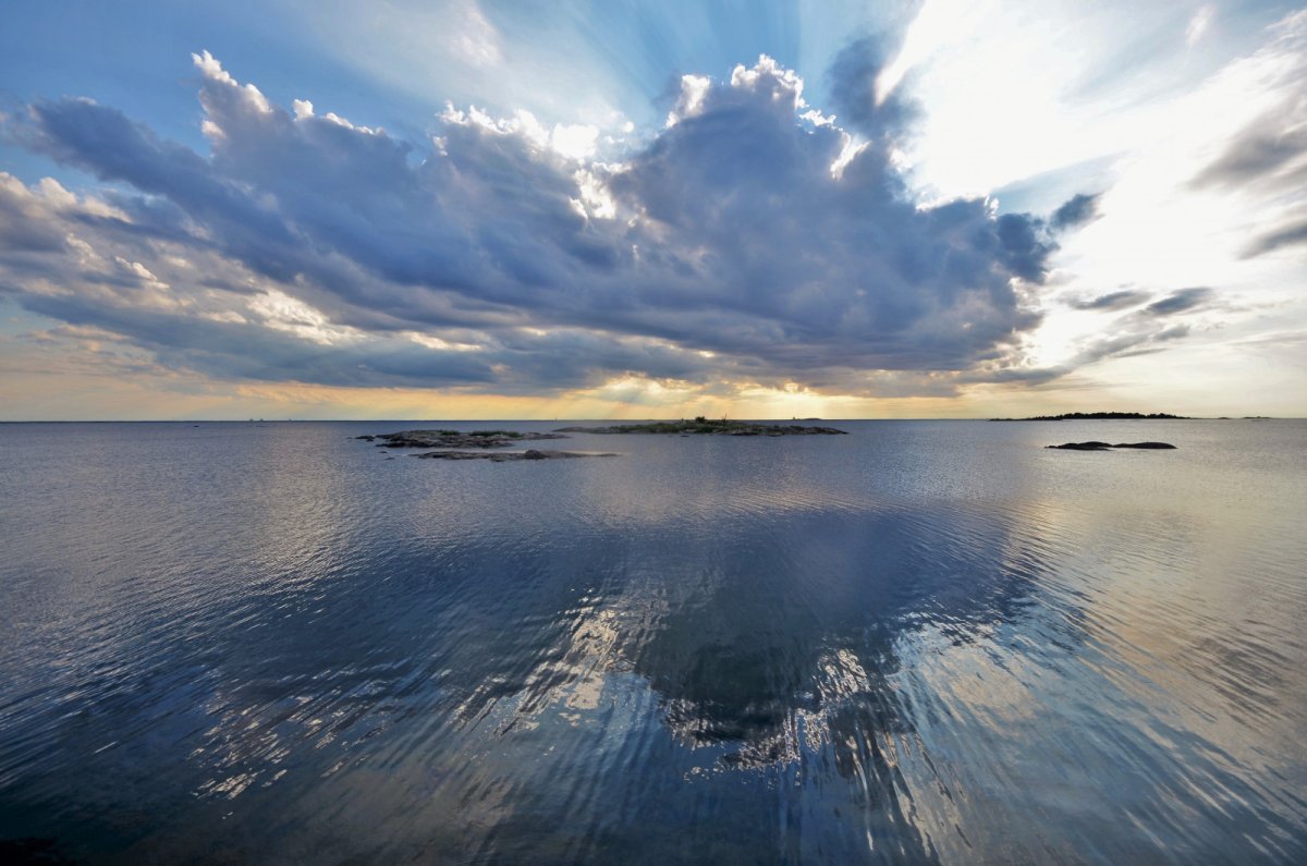 Небо море Булатов