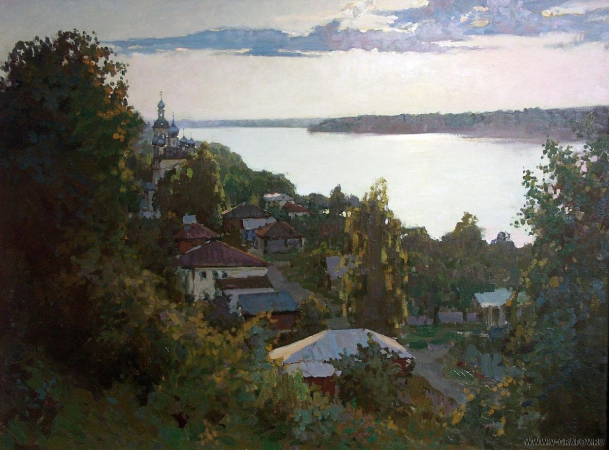 Левитан Плес