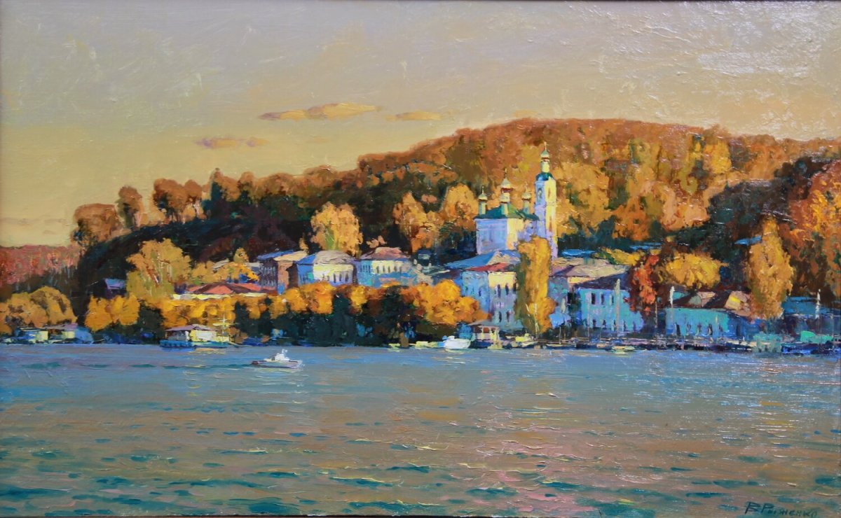 Плёс художник Левитан