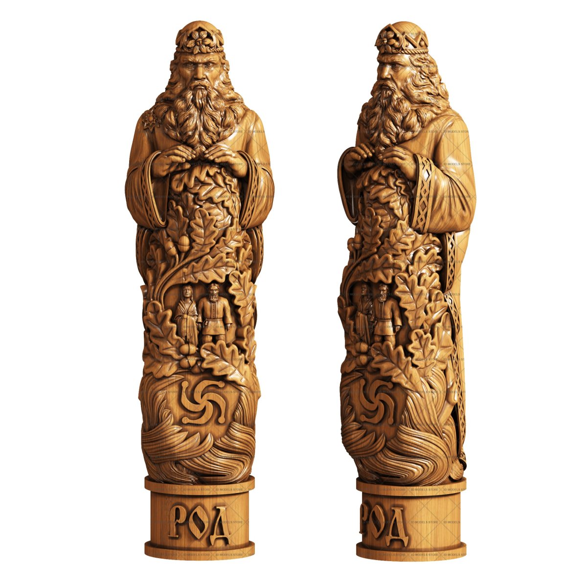 Велес Бог STL