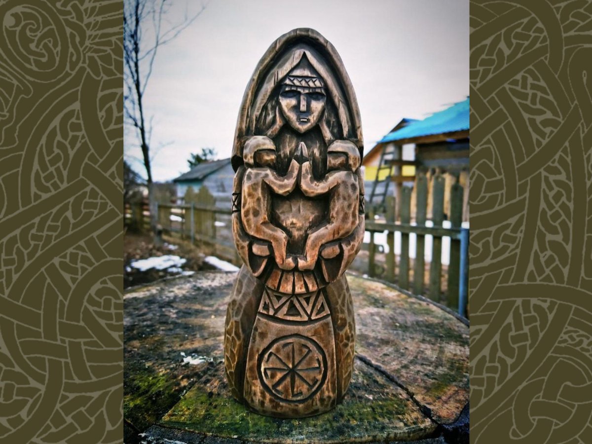Triglav Slavic Paganism
