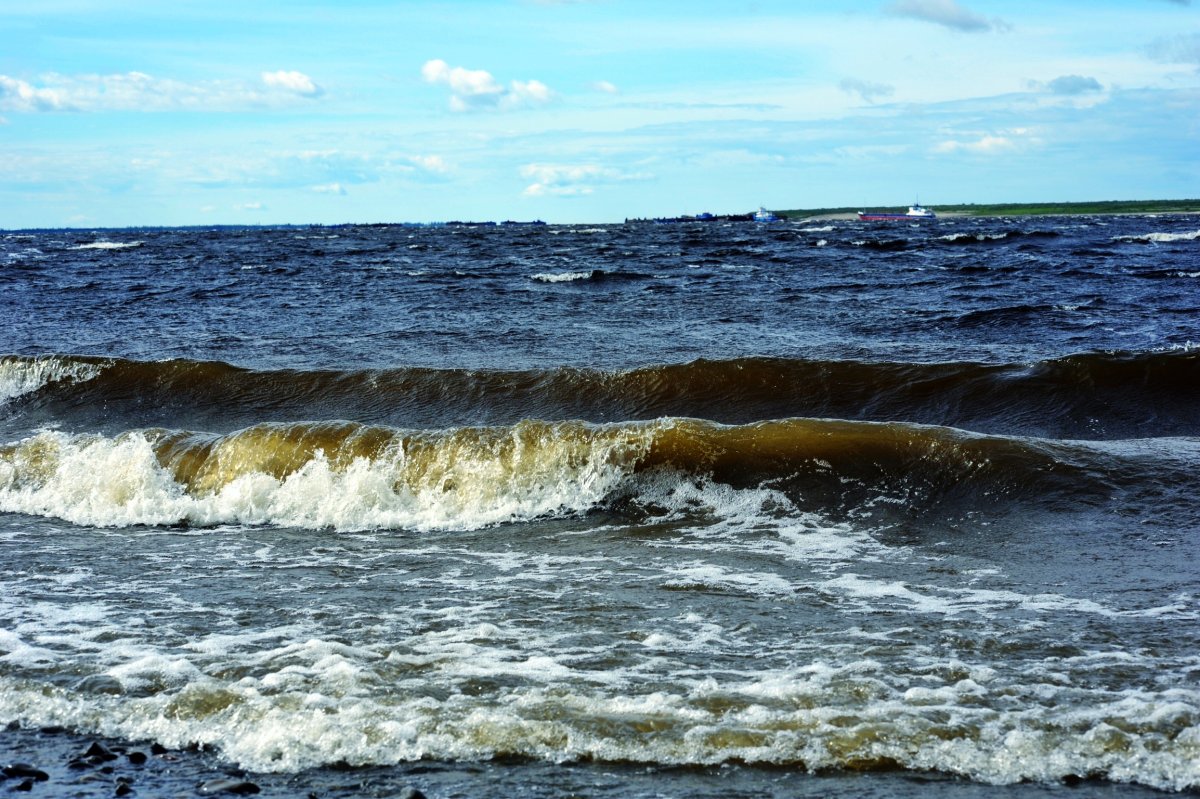 Енисей Карское море