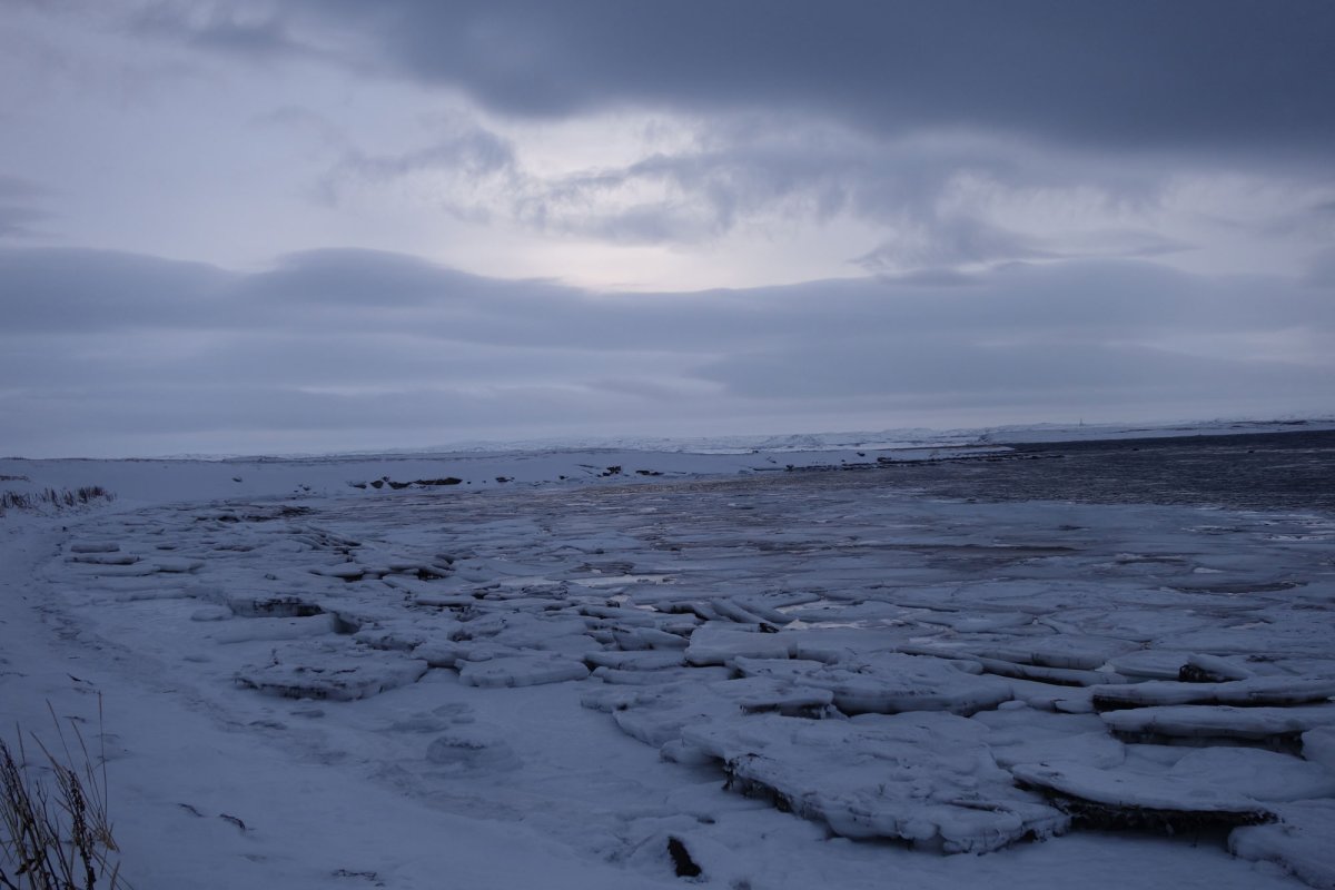 Карское море и тундра