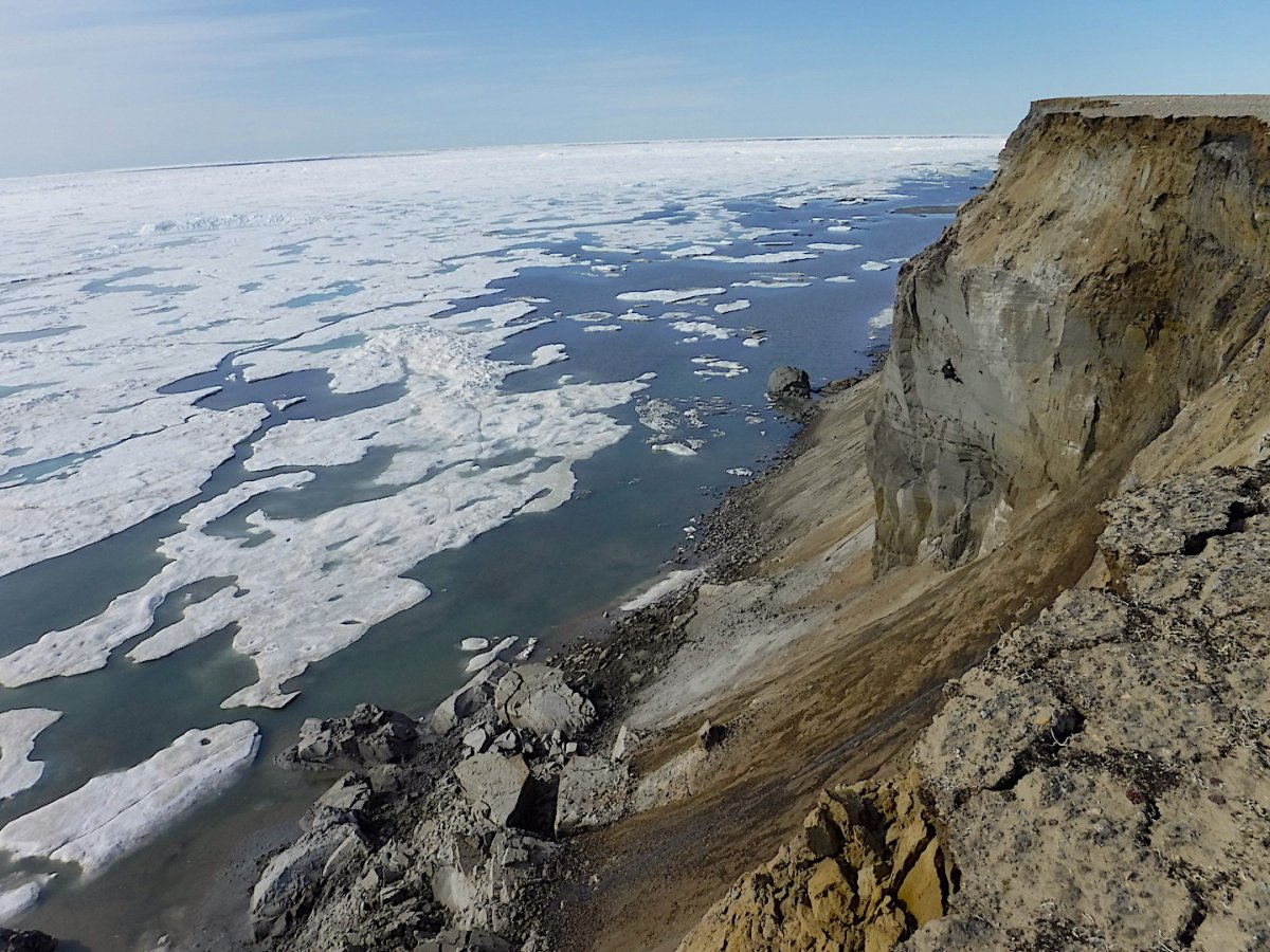 Остров уединения Карское море