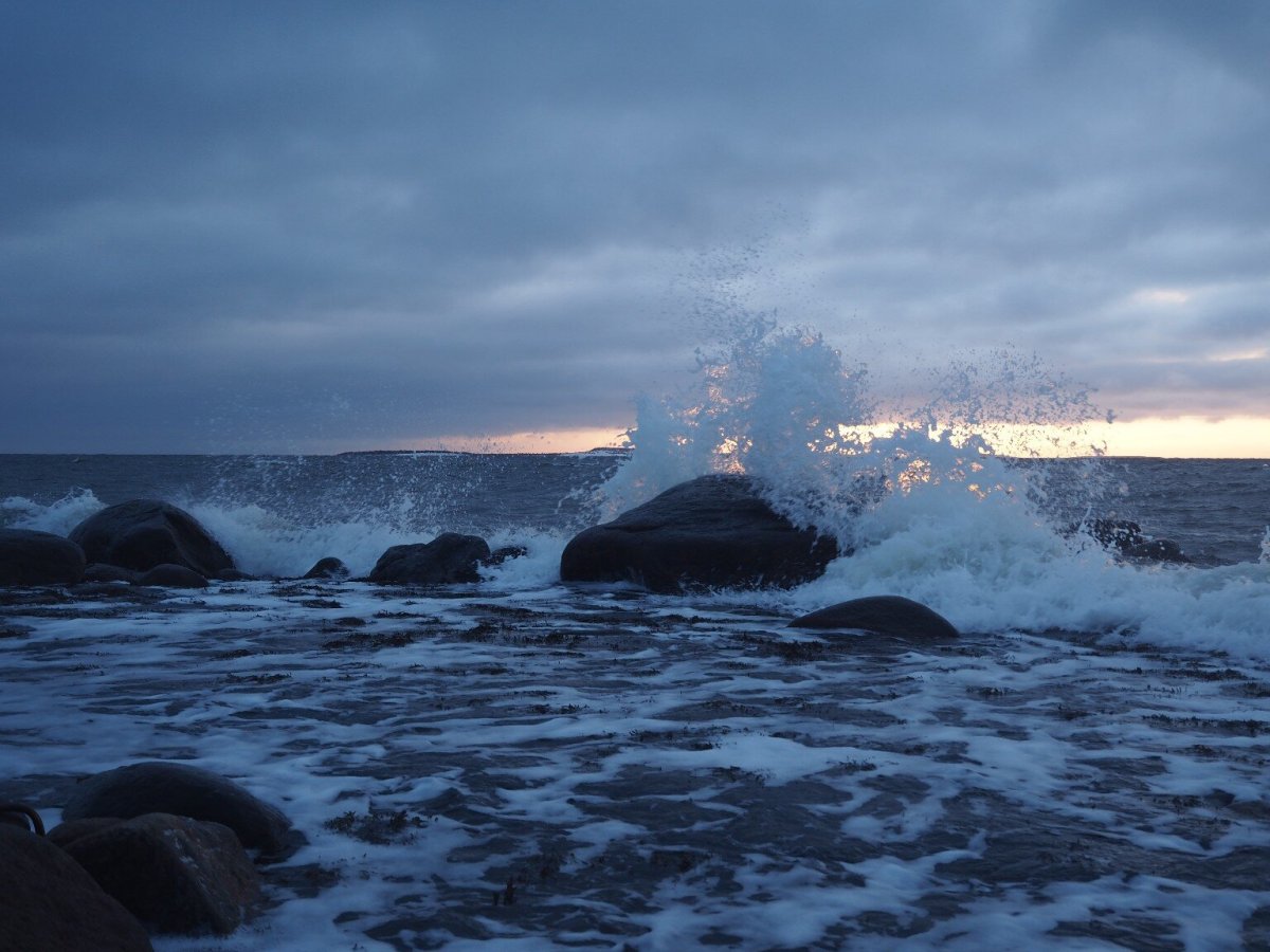 Белое море Заполярье