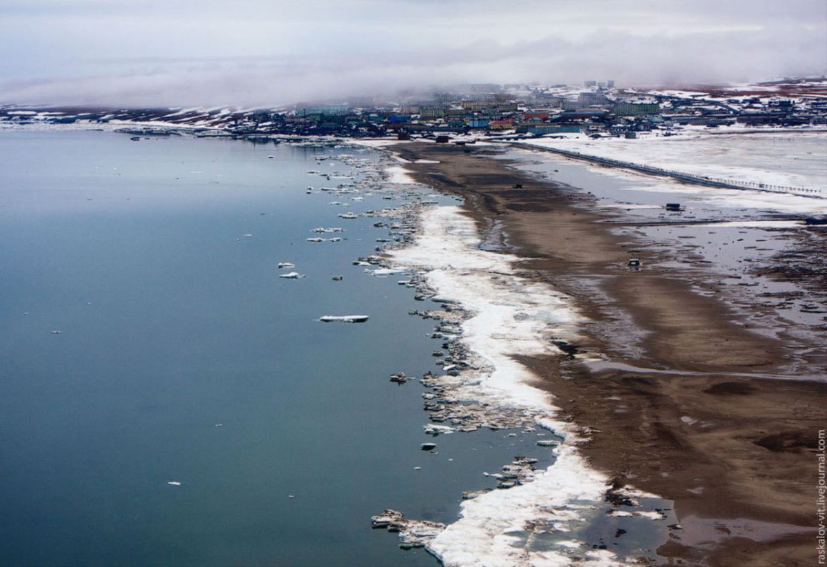 Побережье Карского моря
