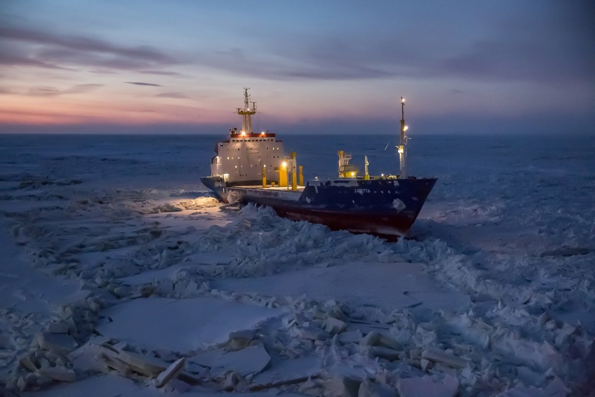 Северный морской путь Севморпуть