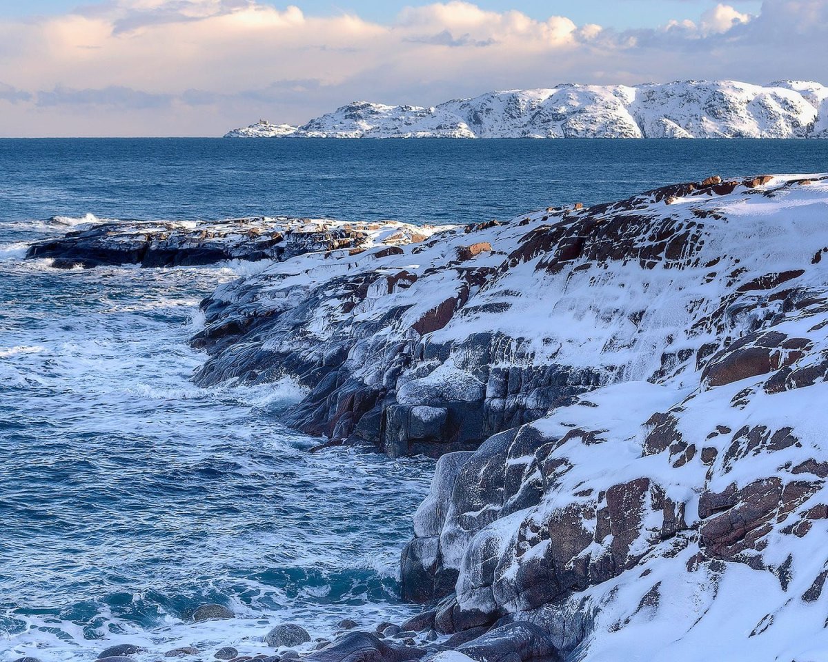 Баренцево море Россия