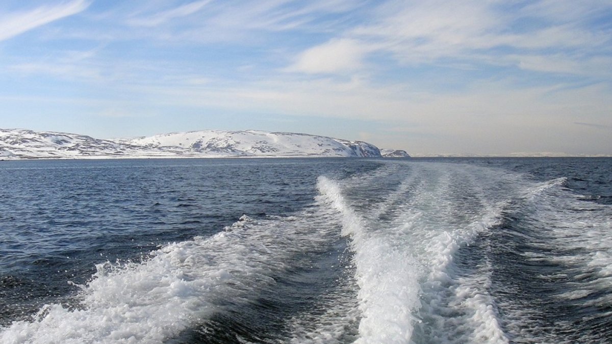 Баренцево море Россия