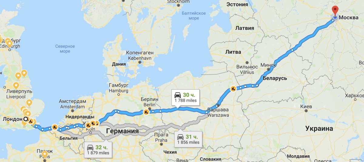 Москва Латвия маршрут