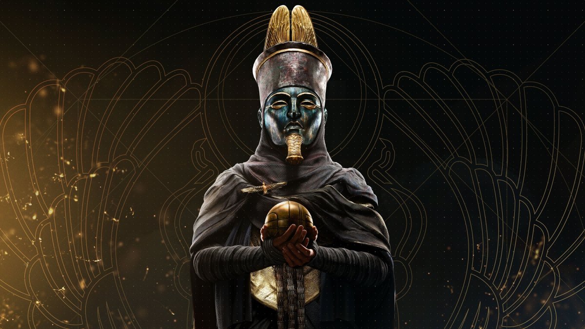 Assassin's Creed Origins обои на рабочий стол