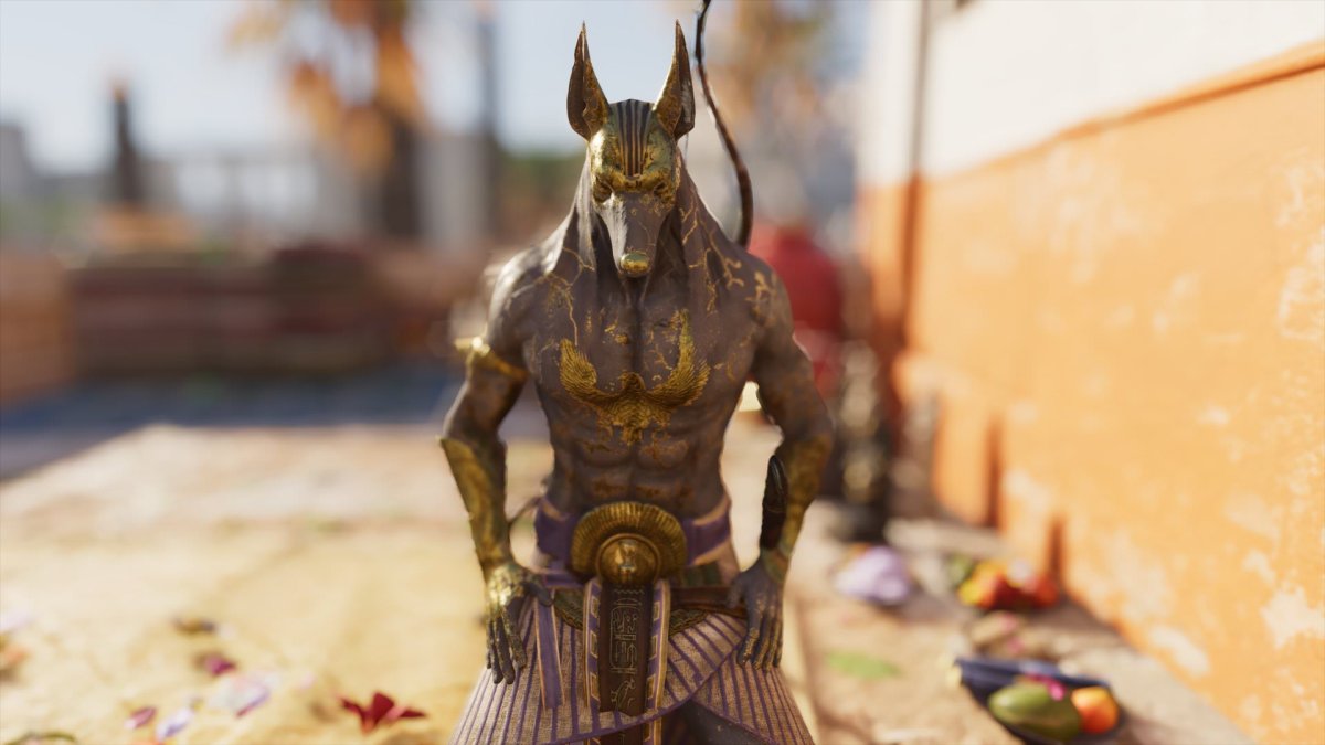 Костюм Анубиса в Assassins Creed Origins