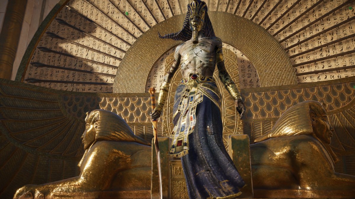 Assassins Creed Истоки проклятие фараонов
