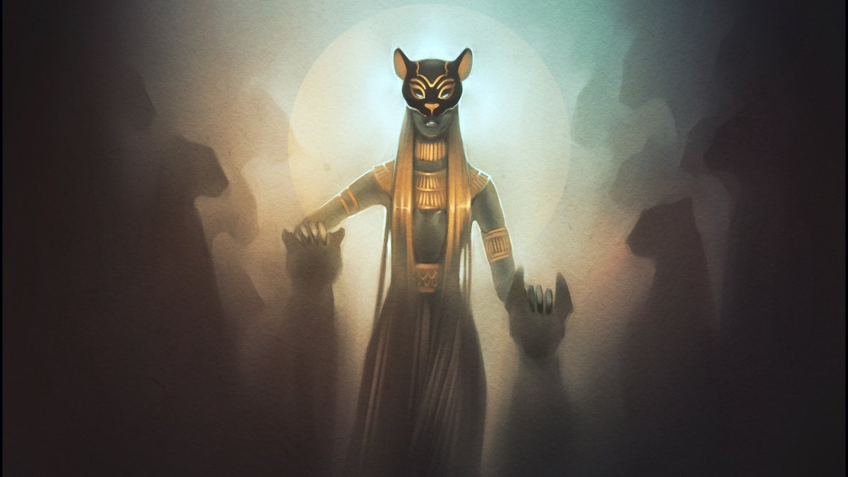 Bastet богиня Египта