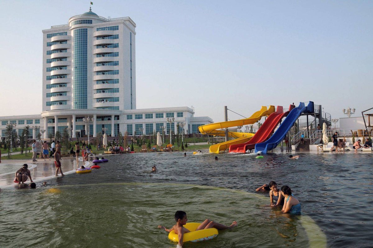 Каспийское море Аваза