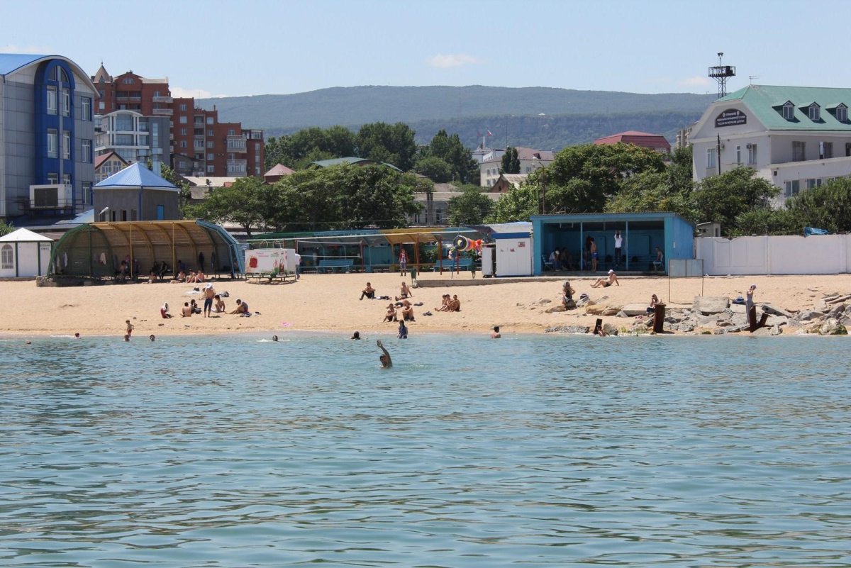 Пляж Лагуна Каспийск