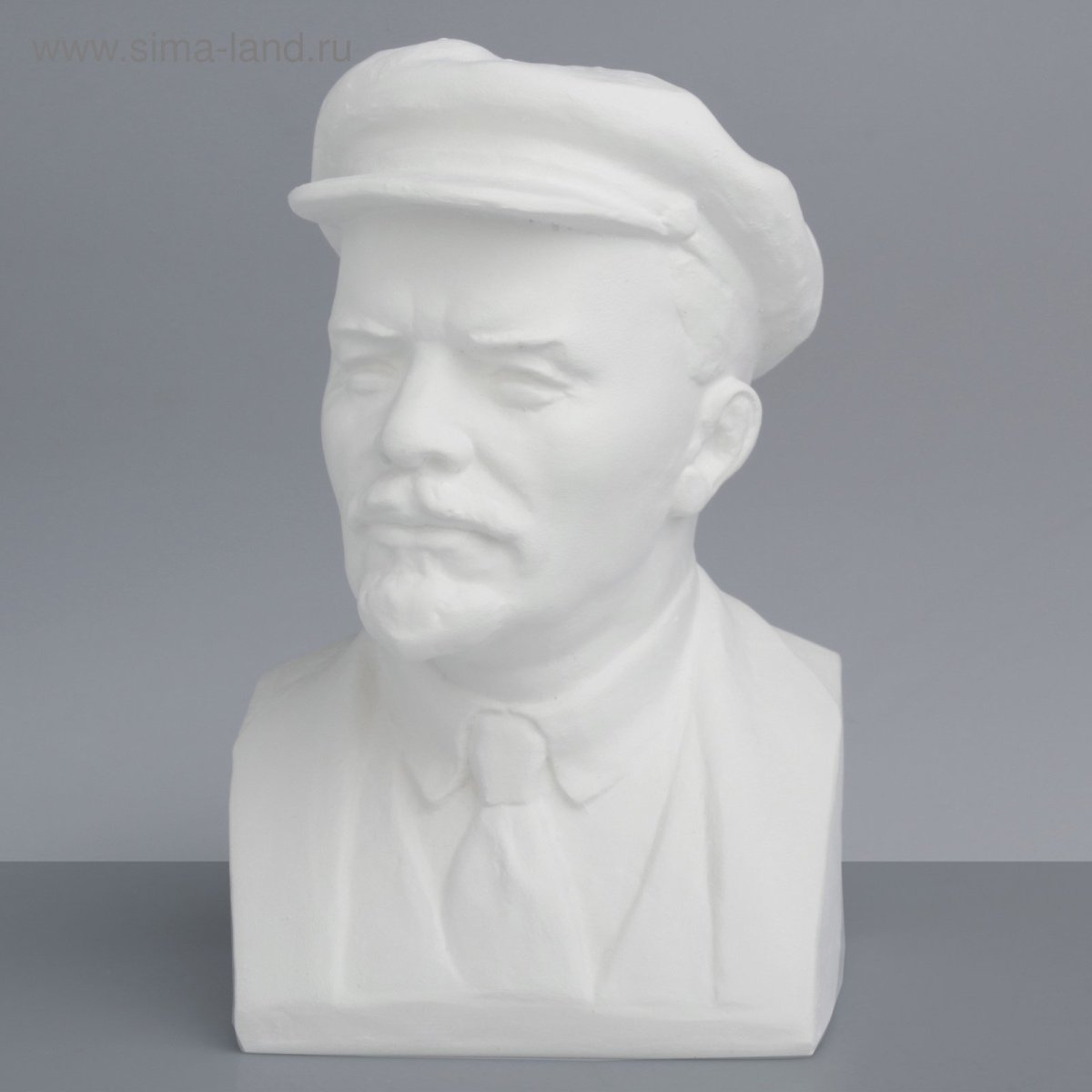 Бюст Ленина гипс