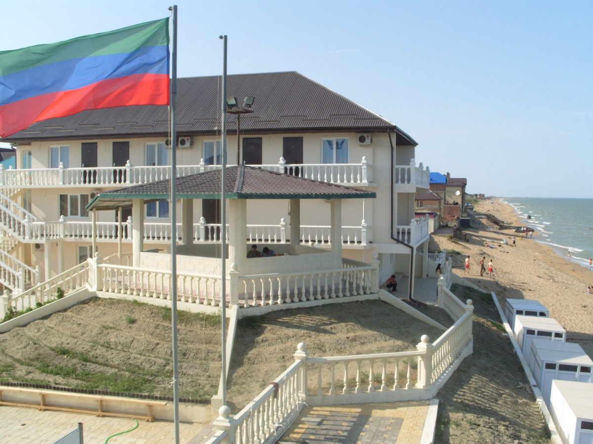 База отдыха Дельфин Дагестан