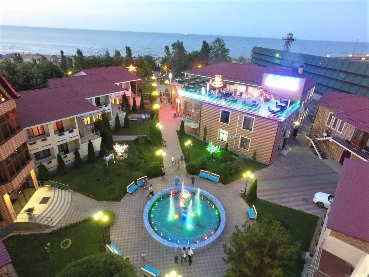 Гостиница Джами Махачкала