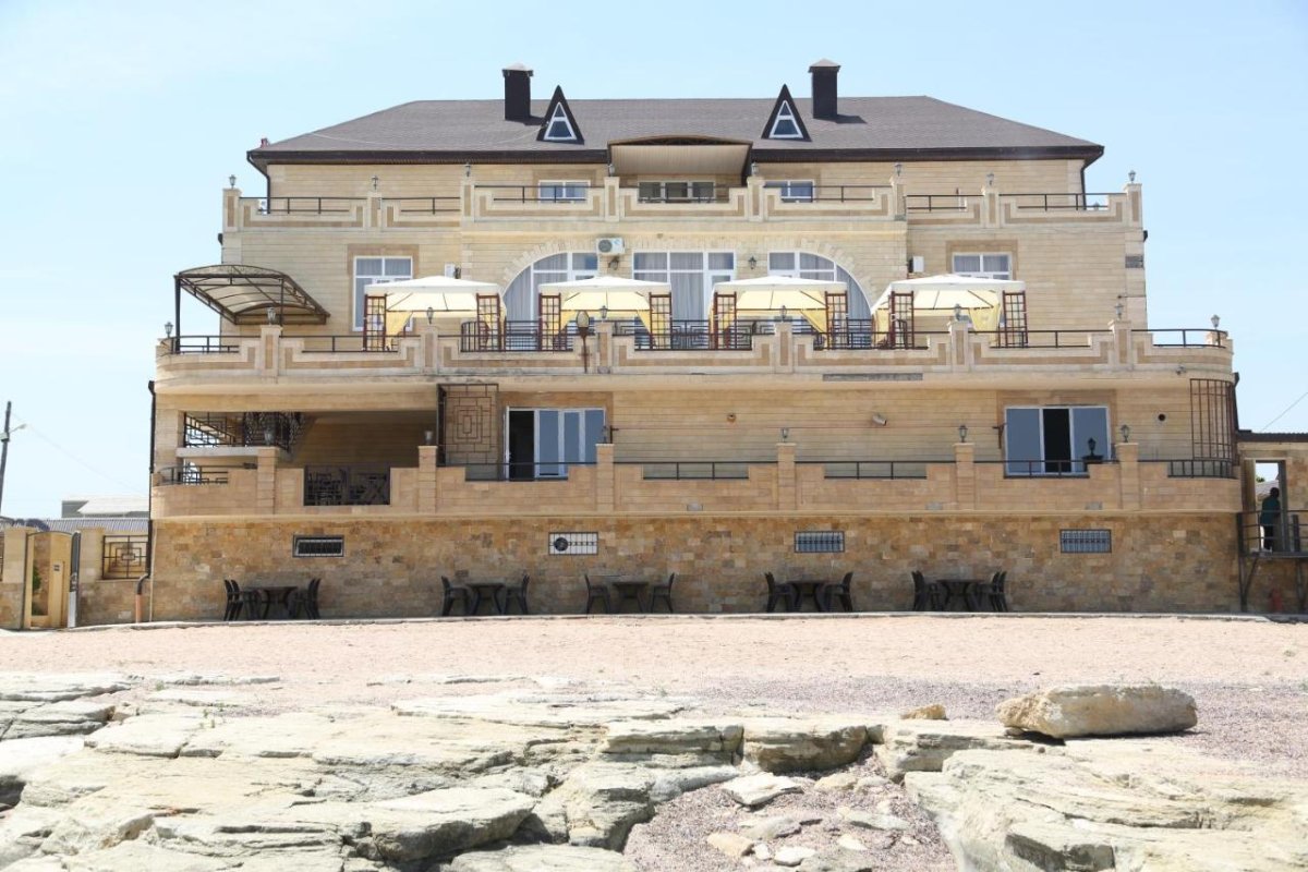 Каспийское море Дербент гостиница