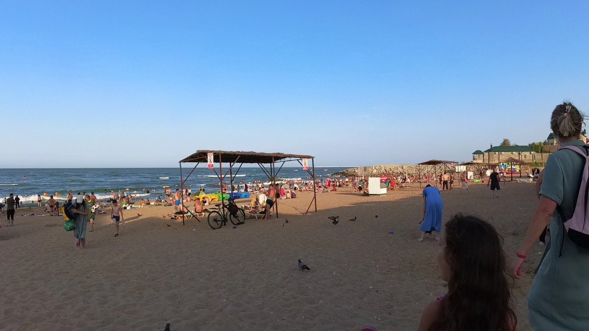 Пляж Лагуна Каспийск