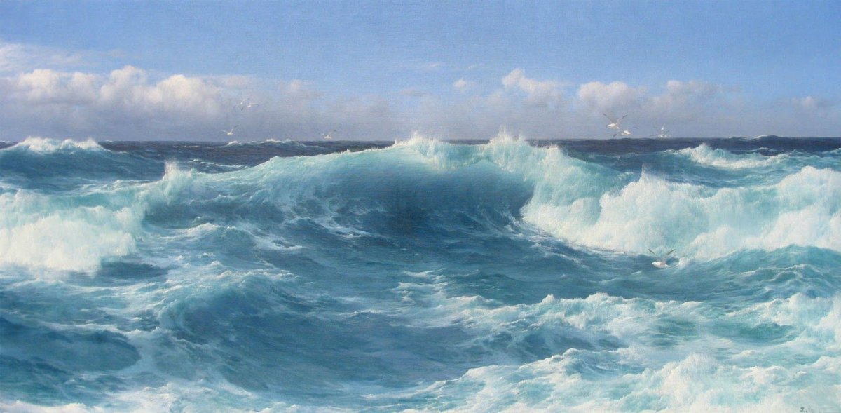 Художник - маринист David James