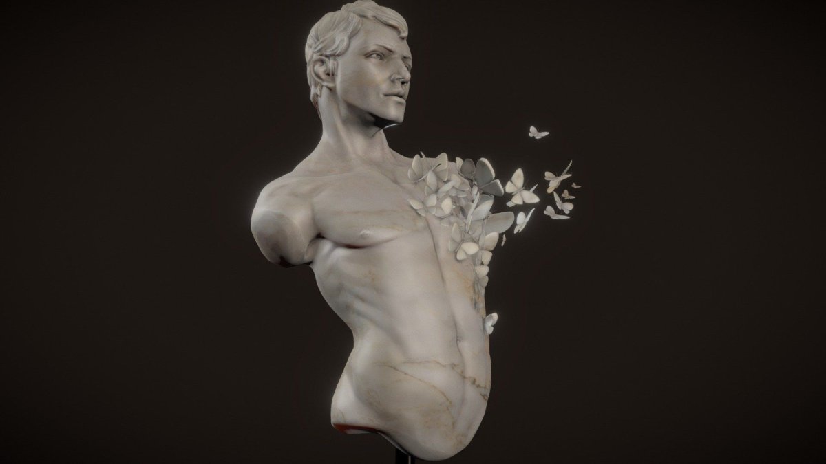 3d скульптуры