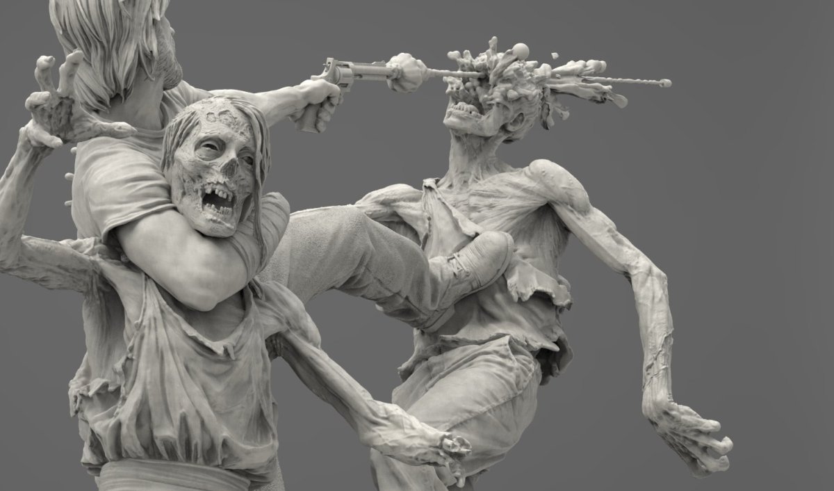 3d скульптуры