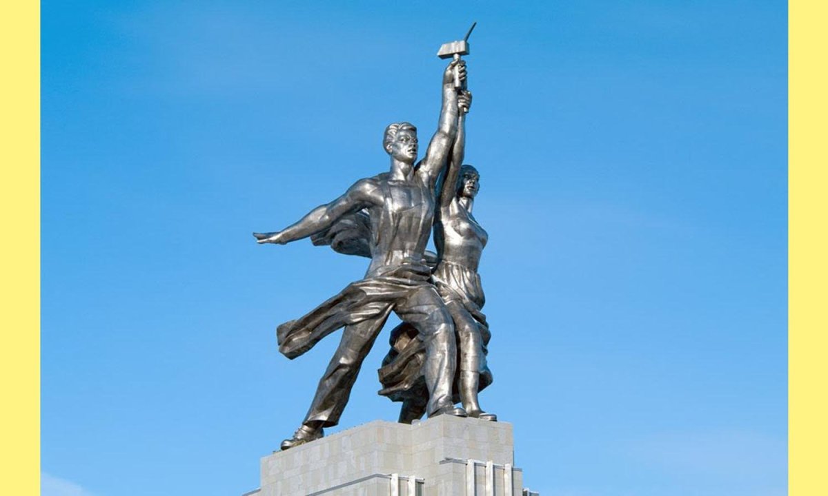 Мухина рабочий и колхозница
