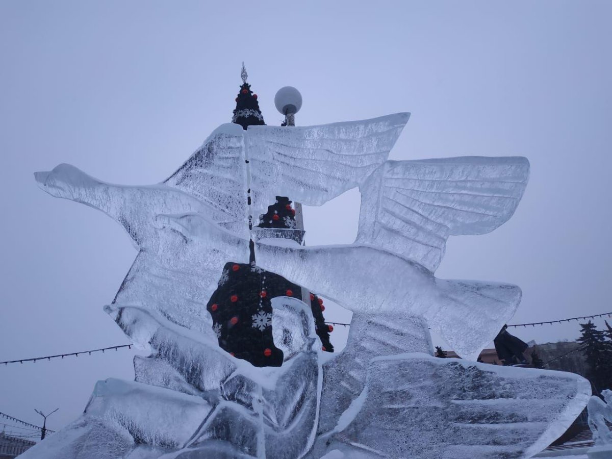 Городок в Челябинске 2020