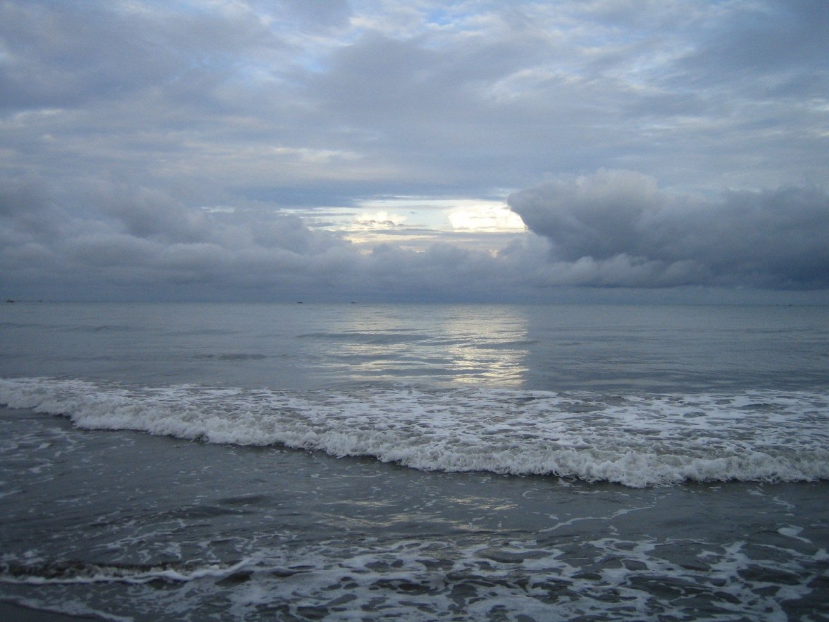 Холодно на море