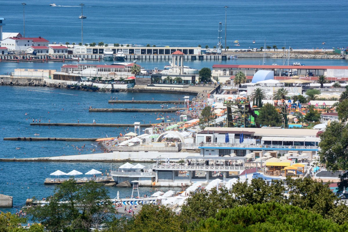 Курорты Краснодарского края май 2005