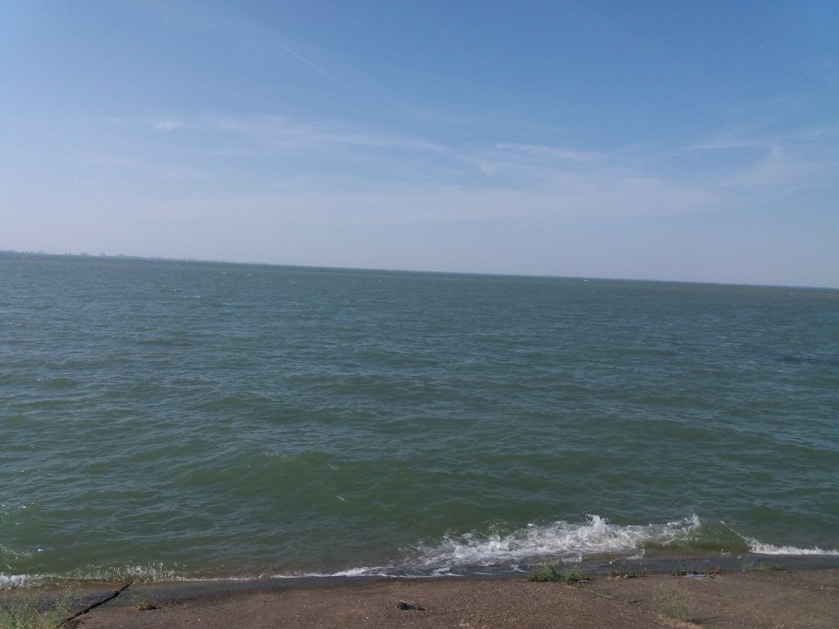 Кубанское море на Московской
