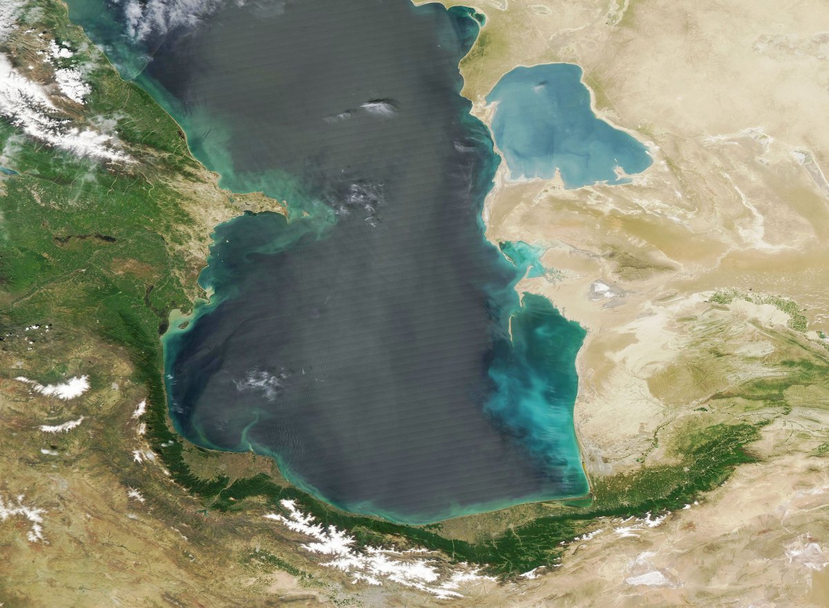 Акватория Каспийского моря