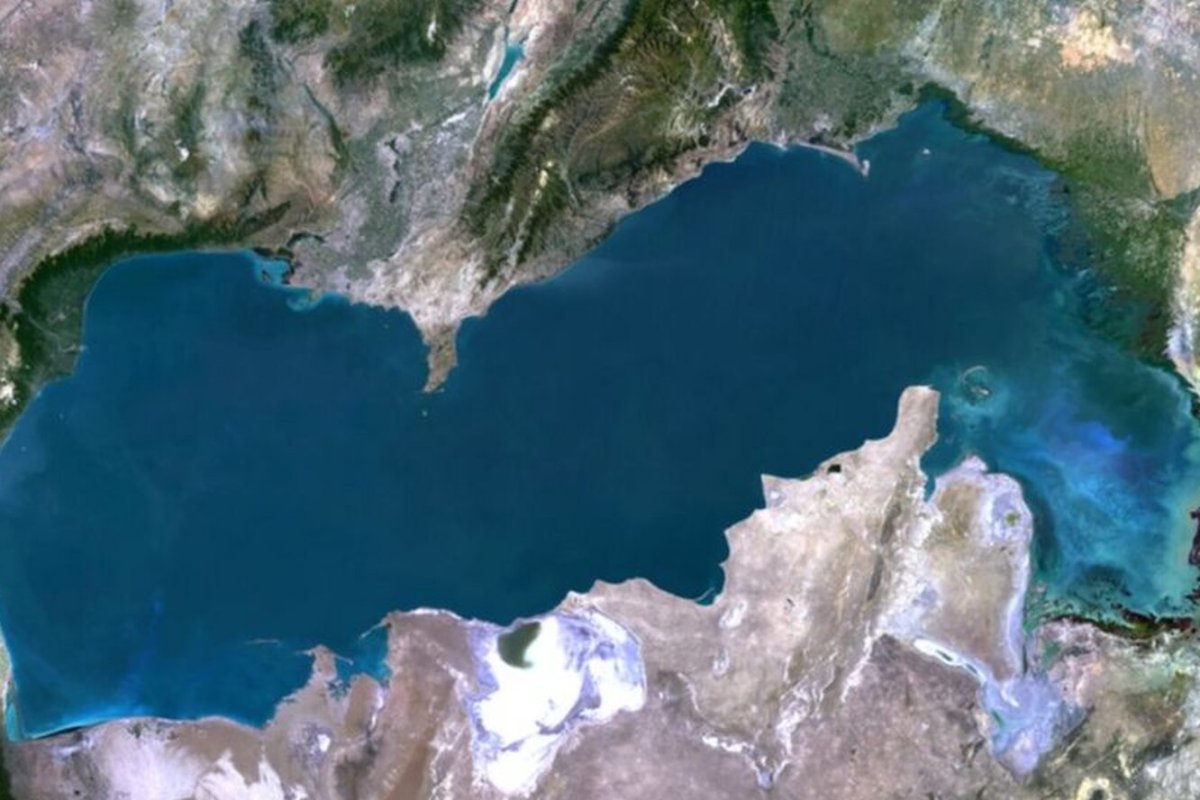 Иран Каспийское море