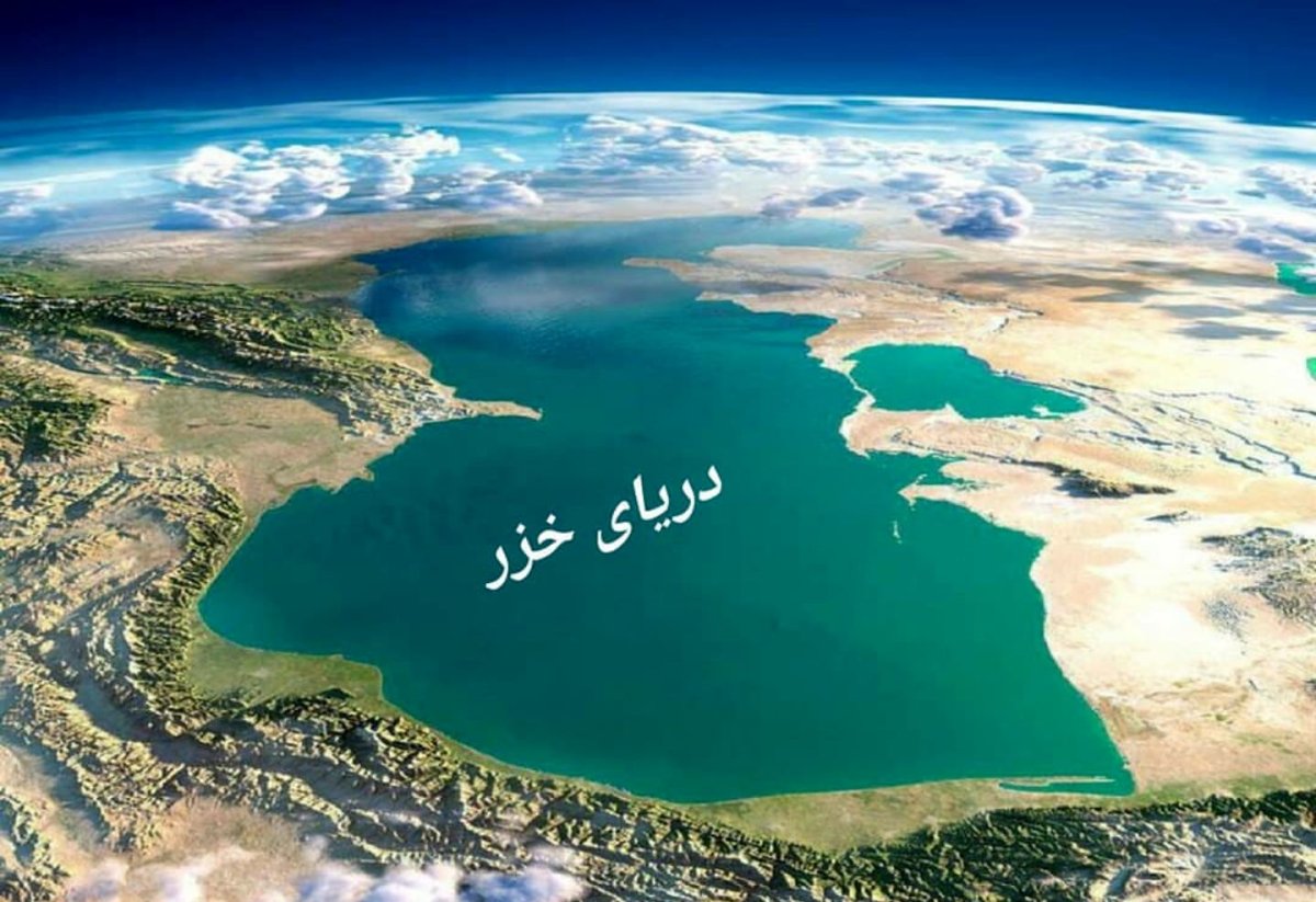 Акватория Каспийского моря