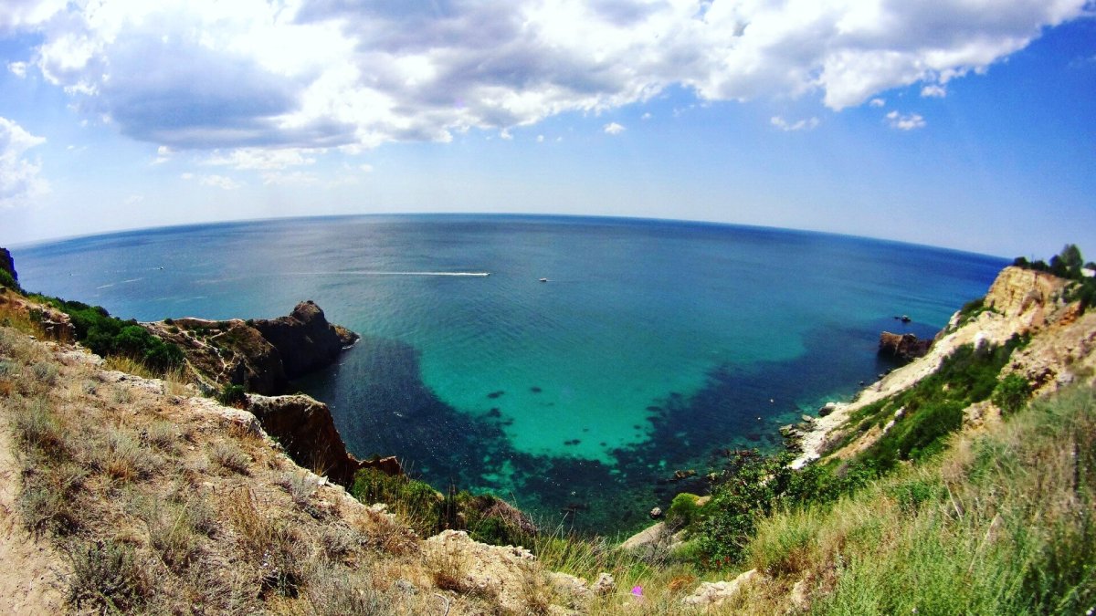 Мыс Фиолент в Крыму