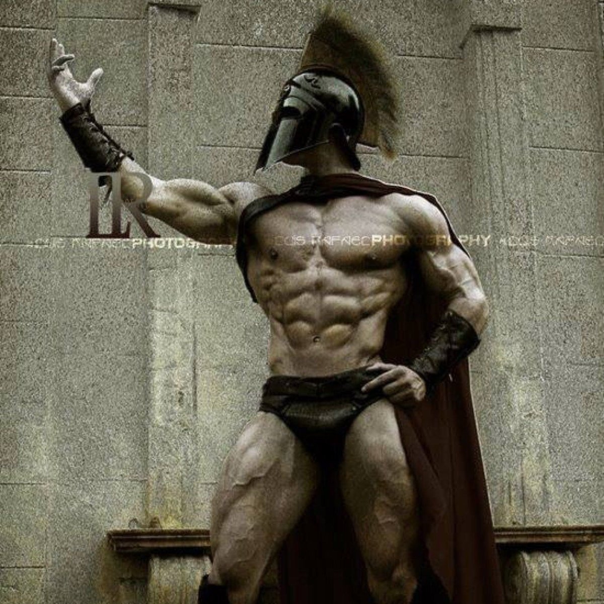 Jeff seid Спартанец
