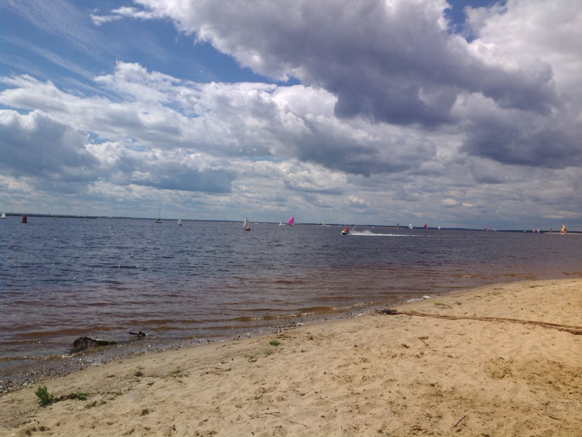 Горе море Заволжье