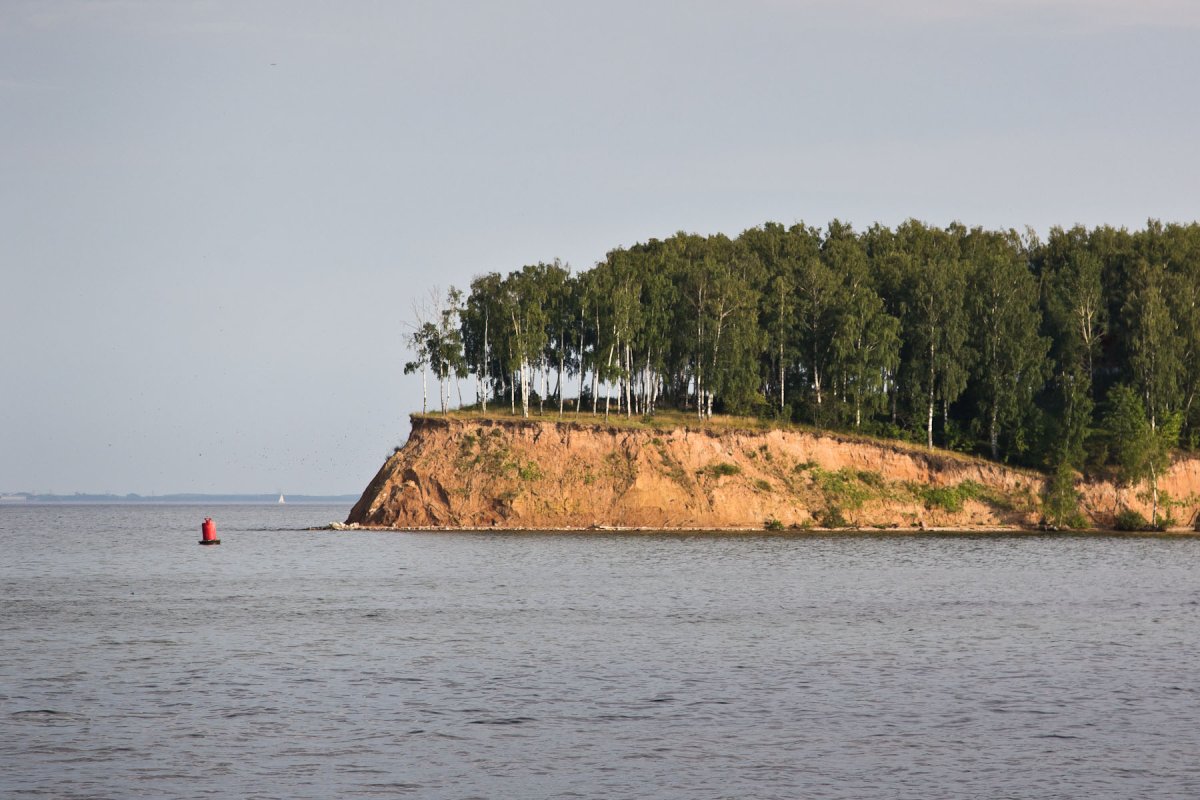 Чкаловск Горьковское море