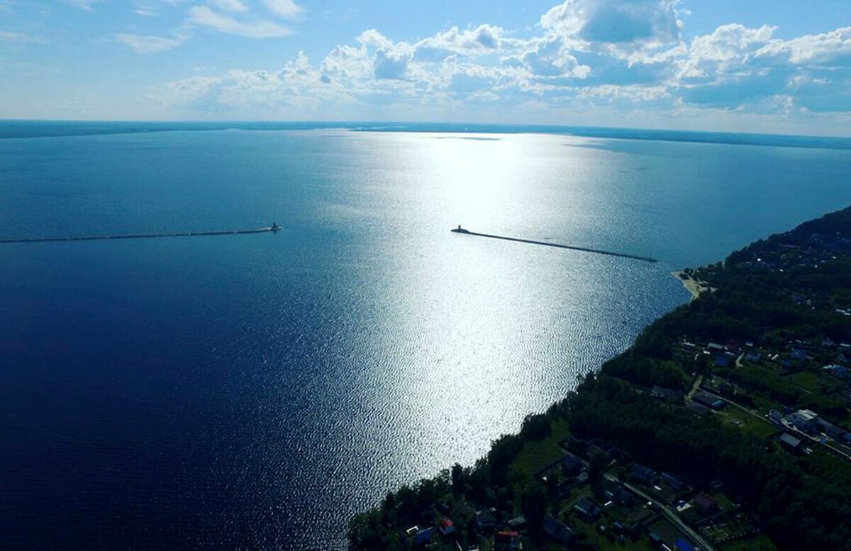 Заволжье Горьковское море