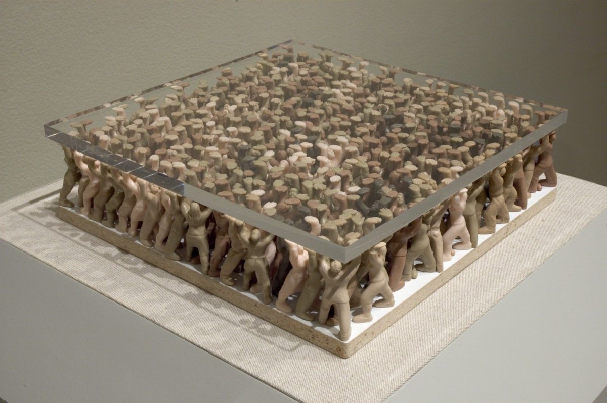 Инсталляция карма do ho Suh