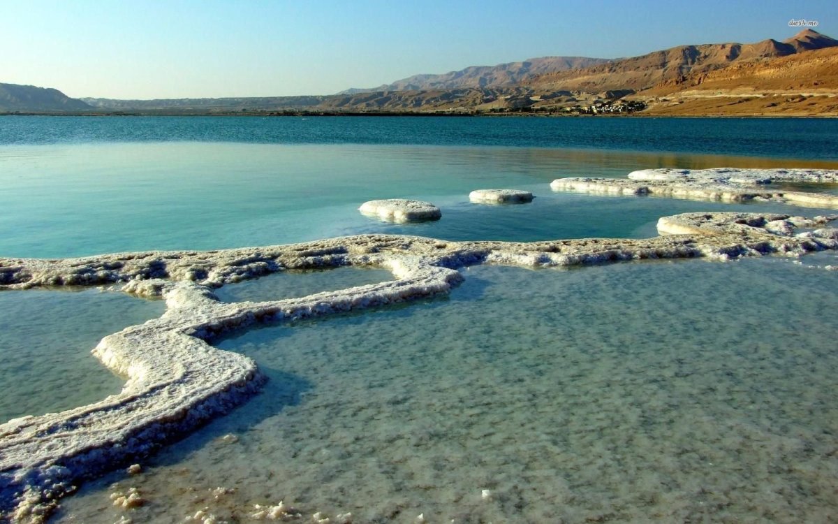 Мертвое море великолепная здравница