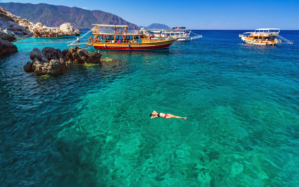 Эгейское море Анталия