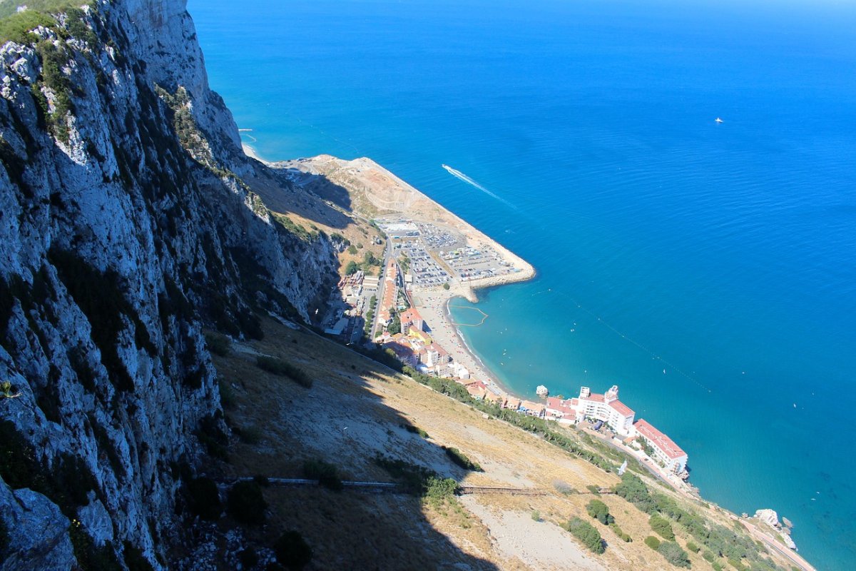 Гибралтарская скала, Великобритания